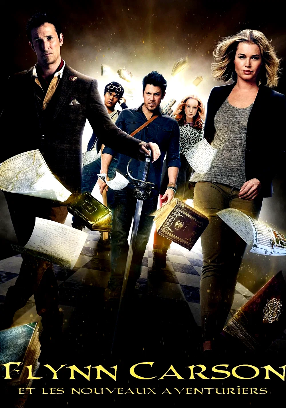 Photo 2 de la série : Flynn Carson et les nouveaux aventuriers