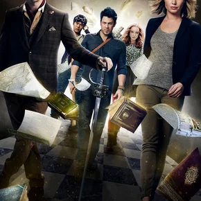 Photo de la série : Flynn Carson et les nouveaux aventuriers