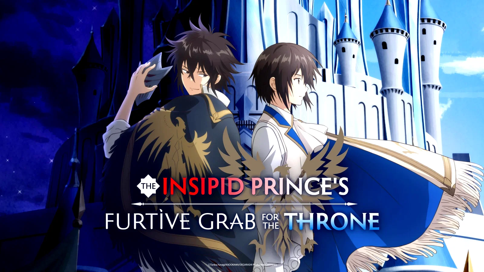 Affiche de la série : The Insipid Prince's Furtive Grab for the Throne