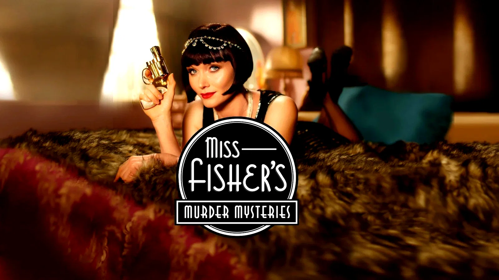 Affiche de la série : Miss Fisher enquête