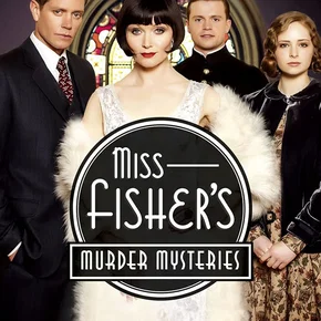 Photo de la série : Miss Fisher enquête