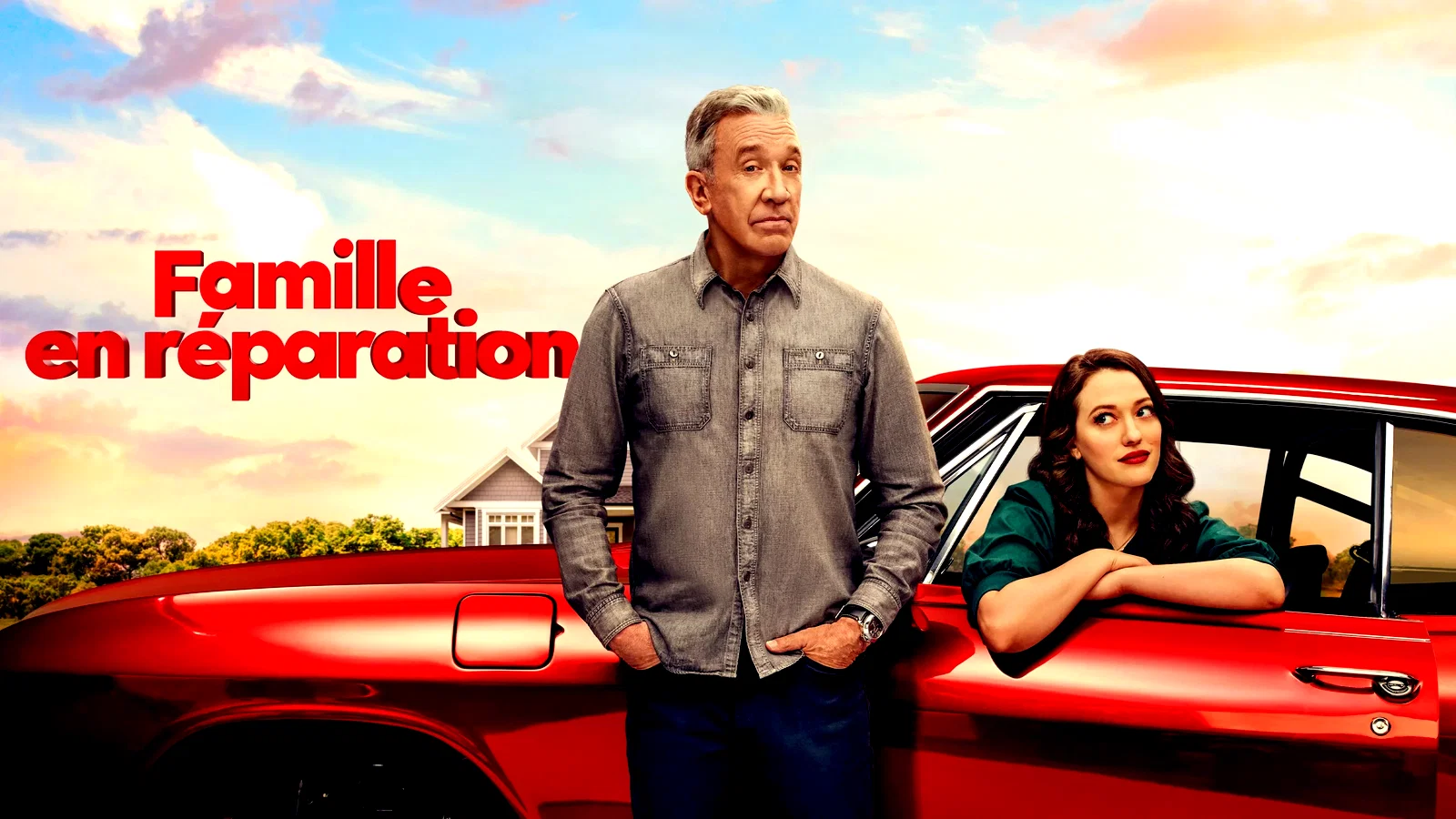 Affiche de la série : Famille en réparation