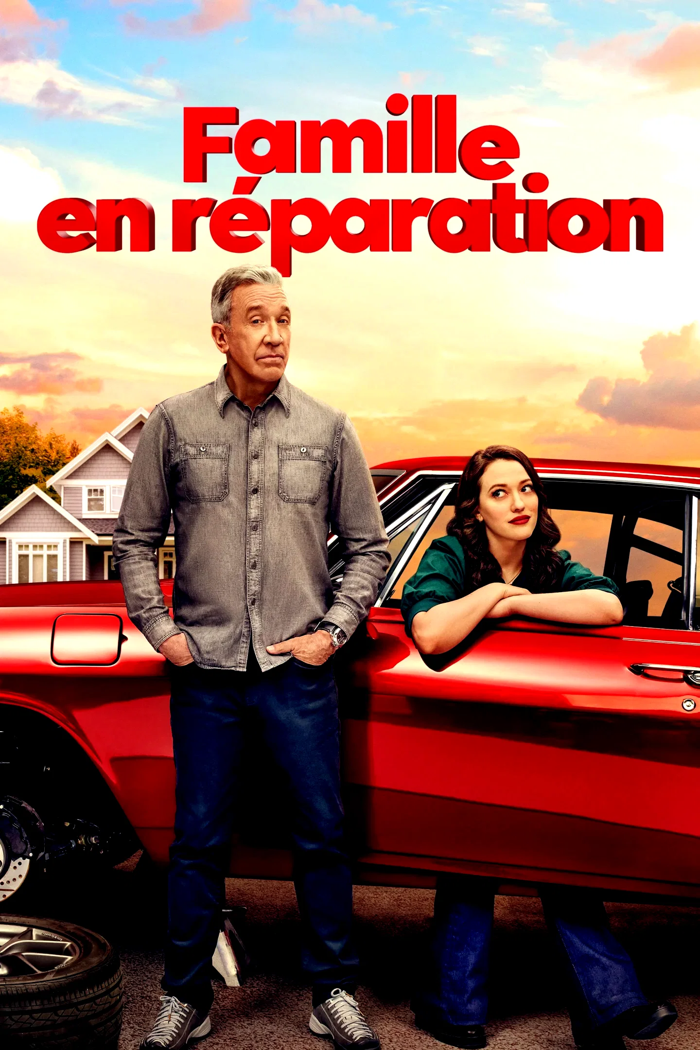 Photo 2 de la série : Famille en réparation