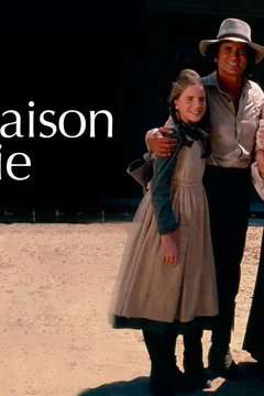 Affiche de la série La Petite Maison dans la prairie