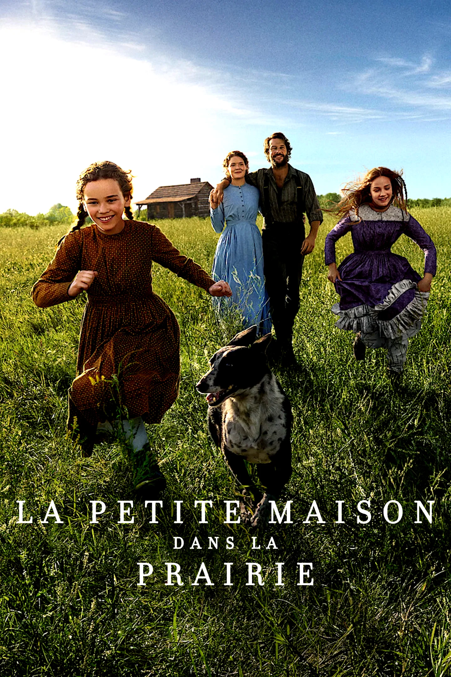 Affiche de la série : La Petite Maison dans la prairie
