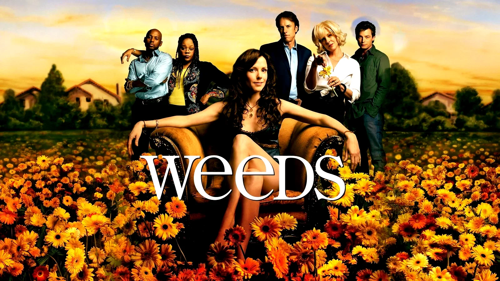 Affiche de la série : Weeds