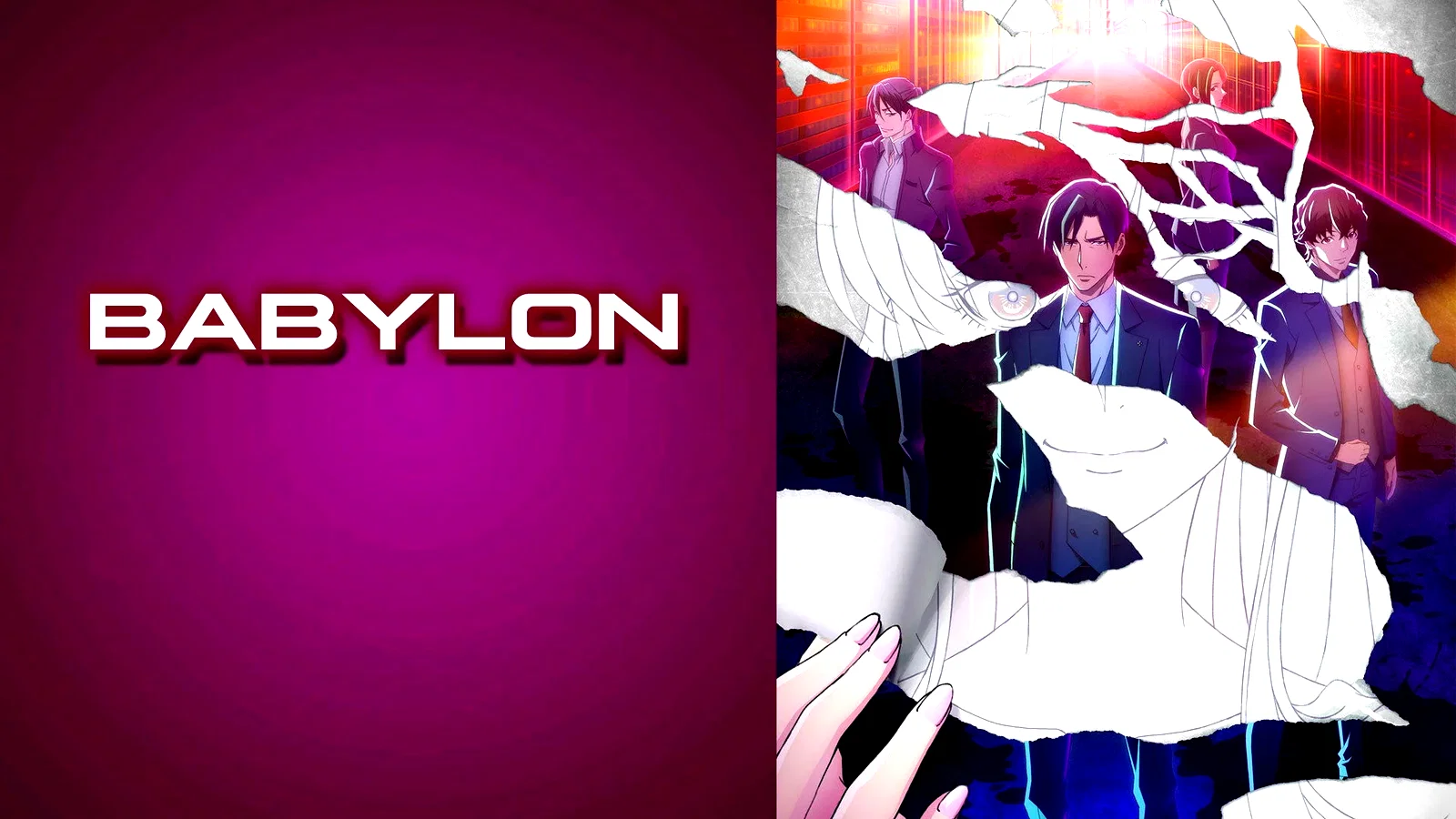 Affiche de la série : Babylon
