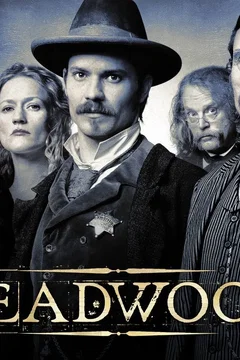 Affiche de la série Deadwood