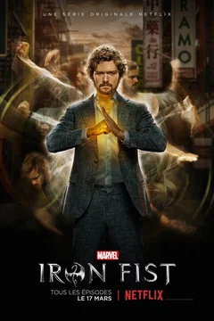 Affiche de la série Marvel's Iron Fist