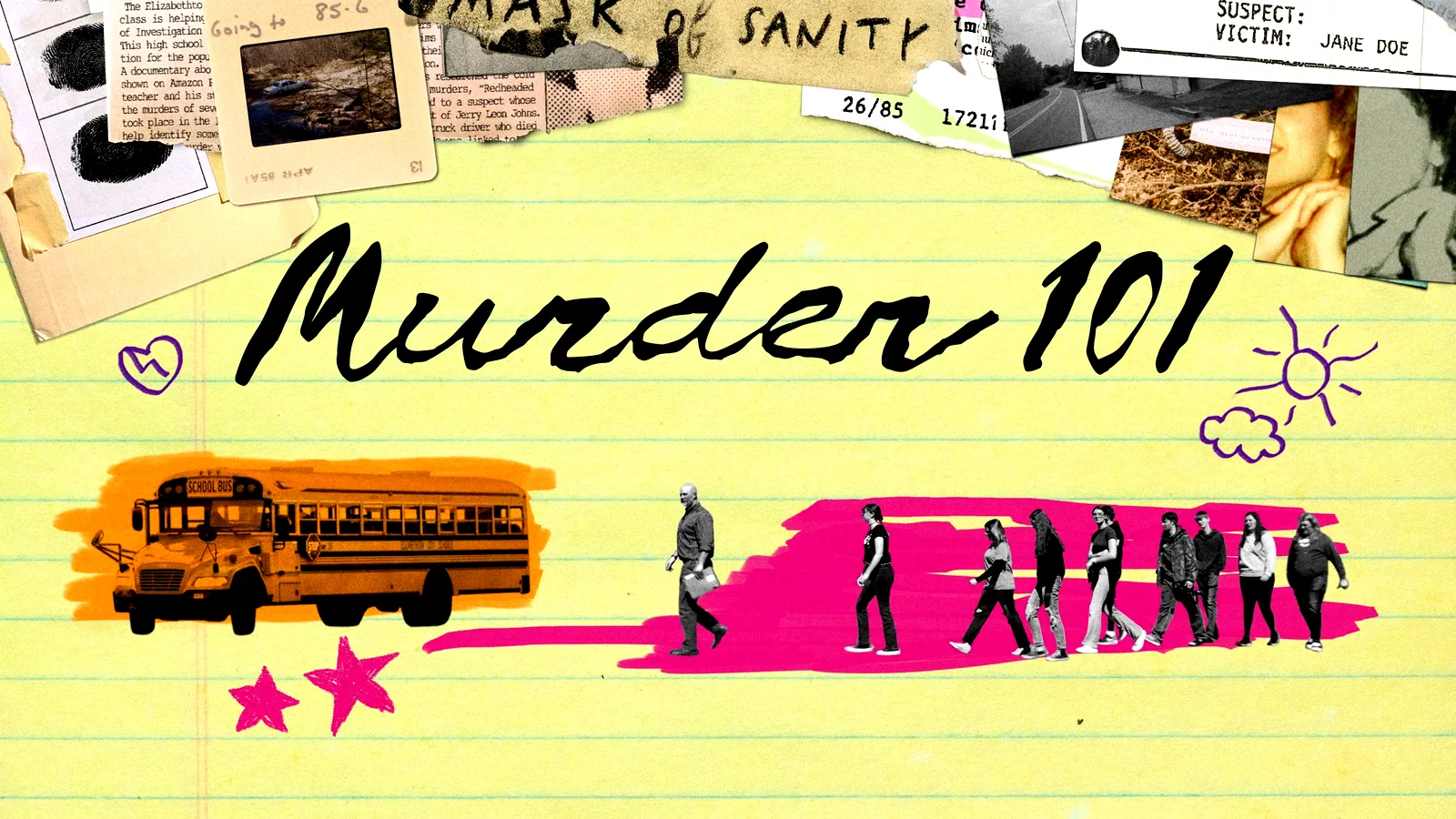 Affiche de la série : Murder 101