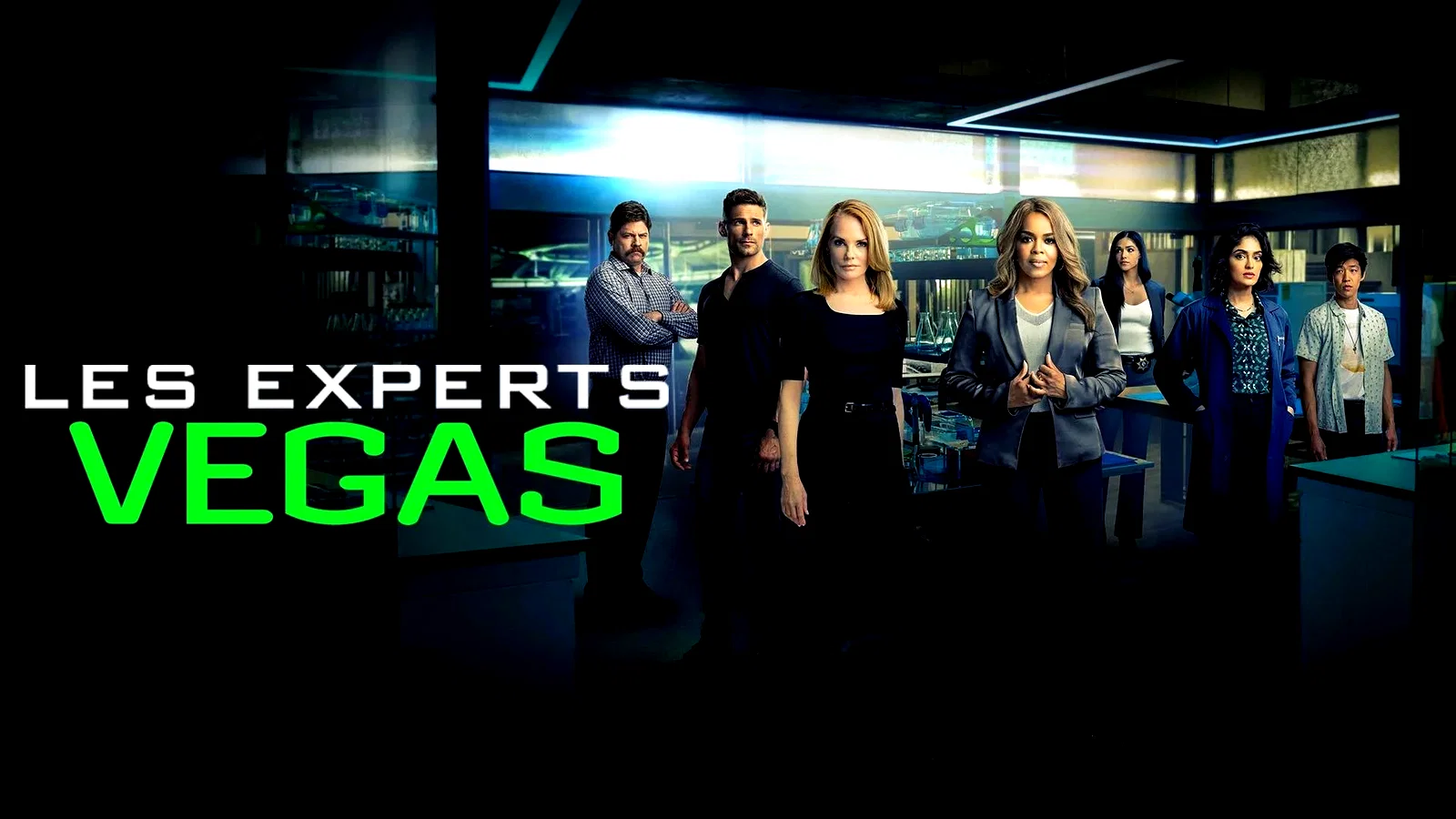 Affiche de la série : Les Experts : Las Vegas
