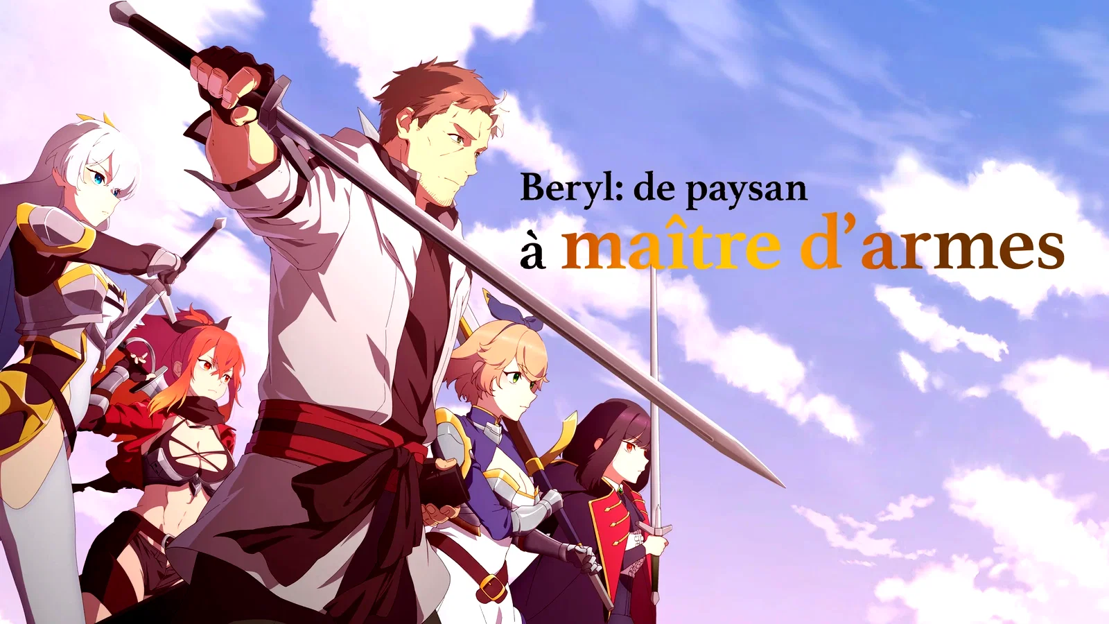 Affiche de la série : From Old Country Bumpkin to Master Swordsman