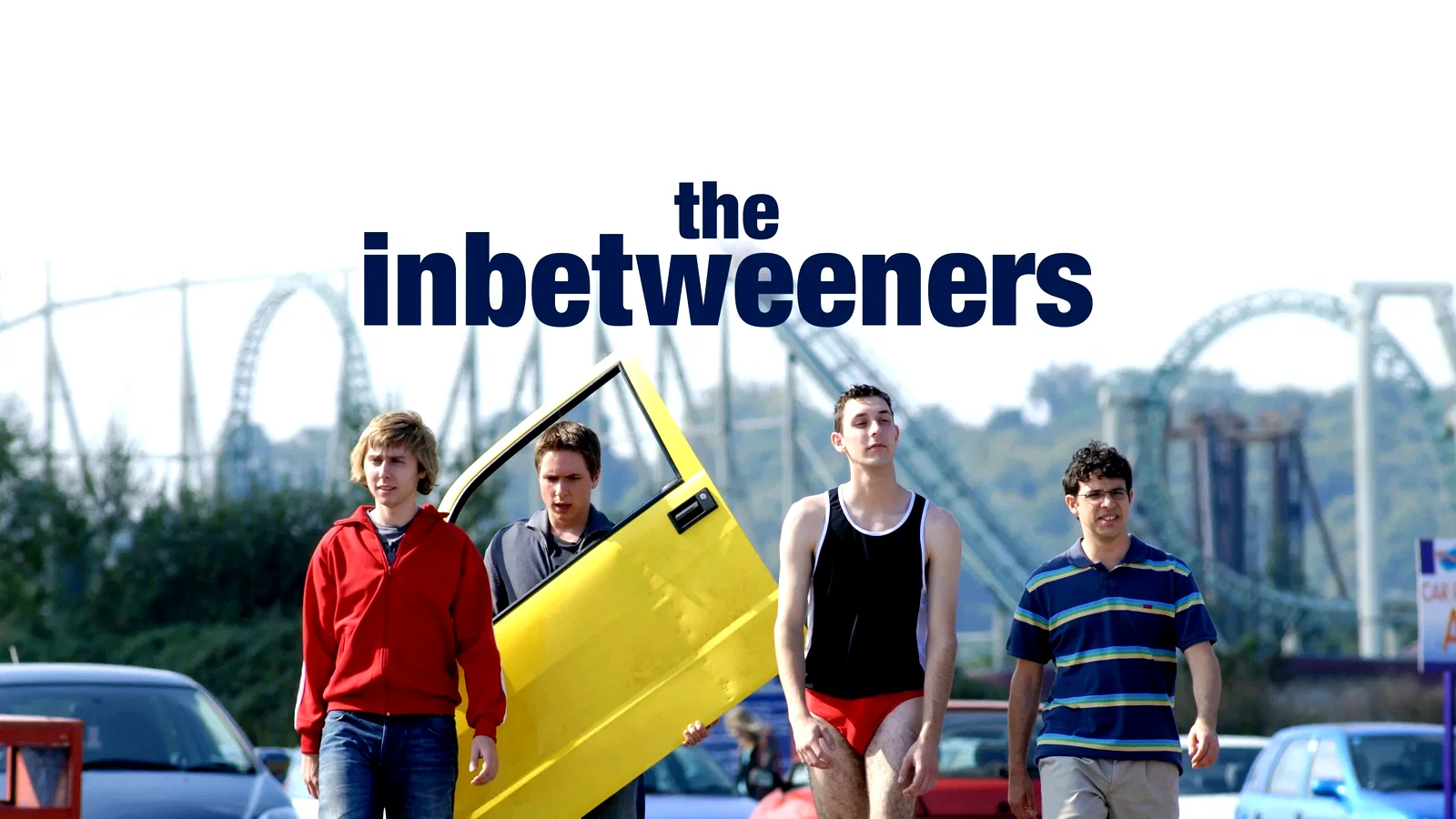 Affiche de la série : The Inbetweeners
