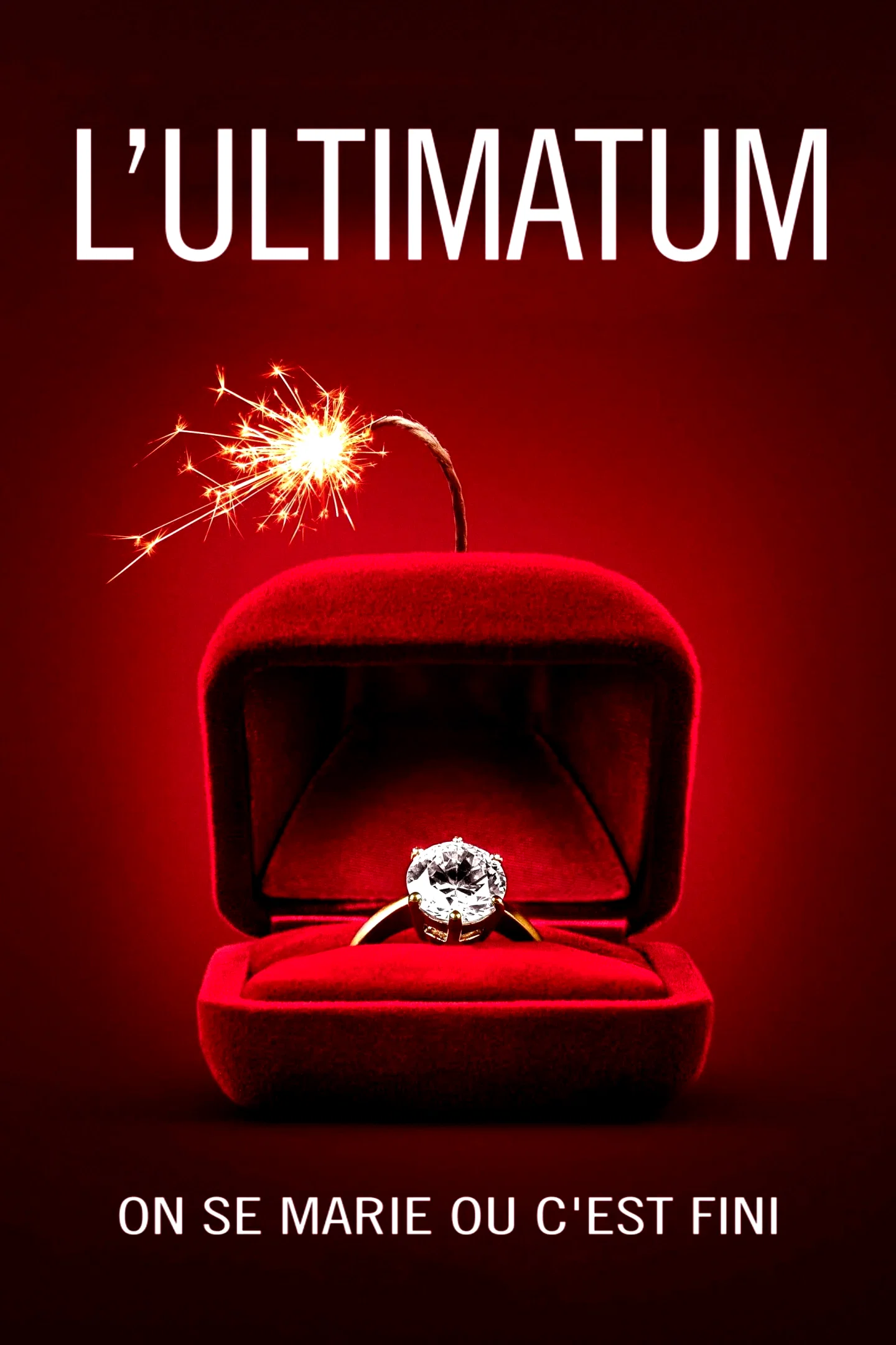 Affiche de la série : L'Ultimatum : On se marie ou c'est fini