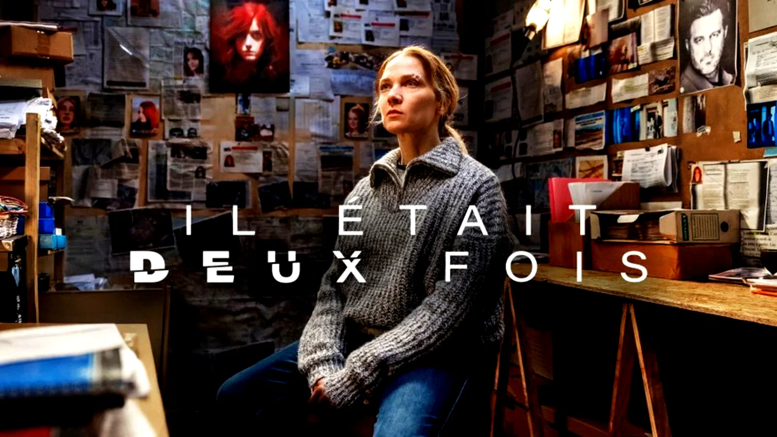 Affiche de la série : Il était deux fois