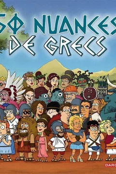 Affiche de la série 50 Nuances de Grecs