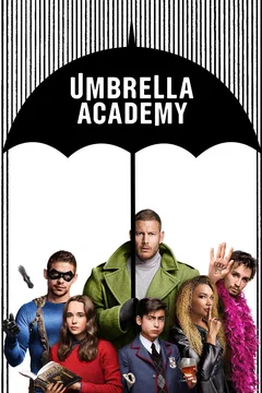 Affiche de la série Umbrella Academy