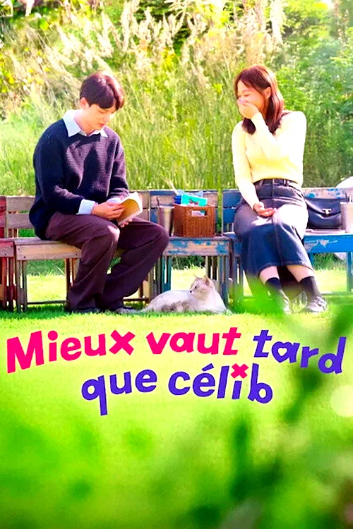Affiche de la série : Mieux vaut tard que celib'
