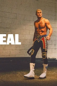 Affiche de la série WWE: Unreal