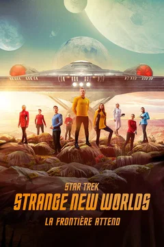 Affiche de la série Star Trek: Strange New Worlds
