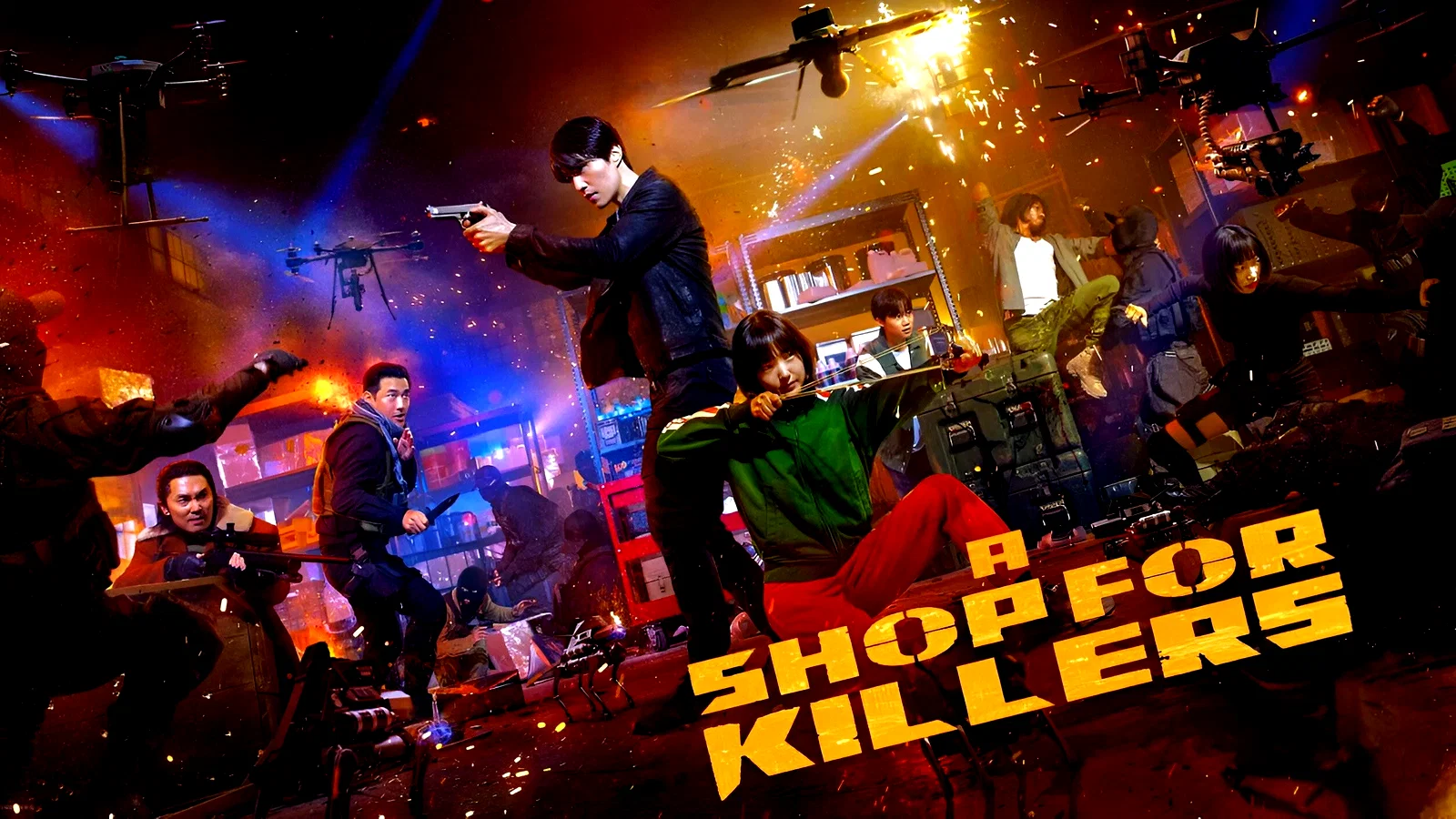Photo 5 de la série : A Shop for Killers
