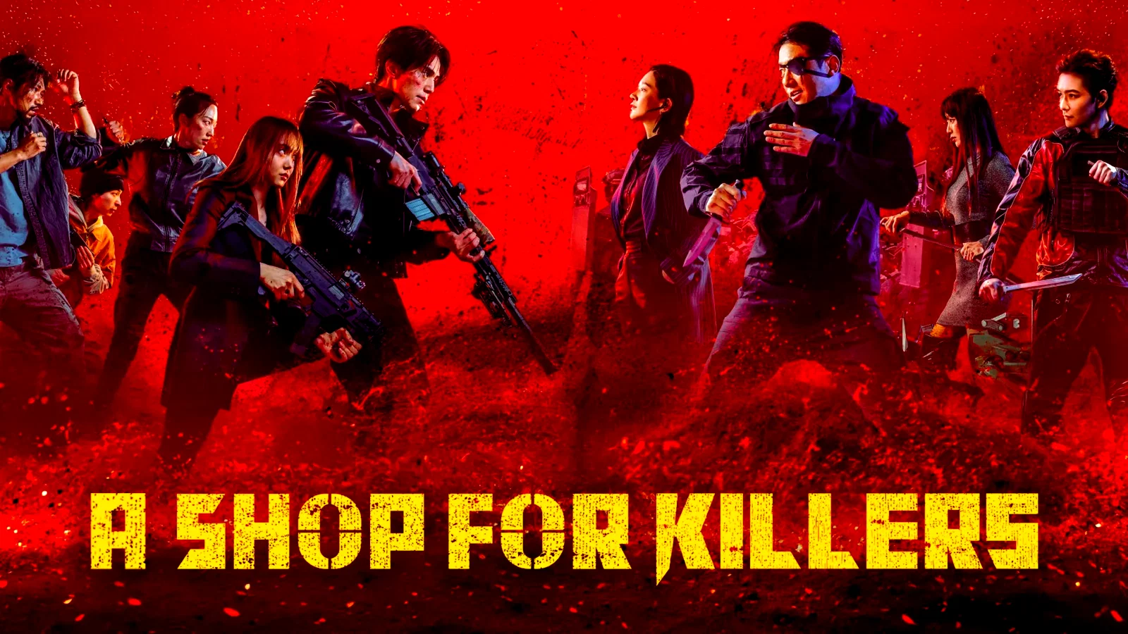 Photo 8 de la série : A Shop for Killers