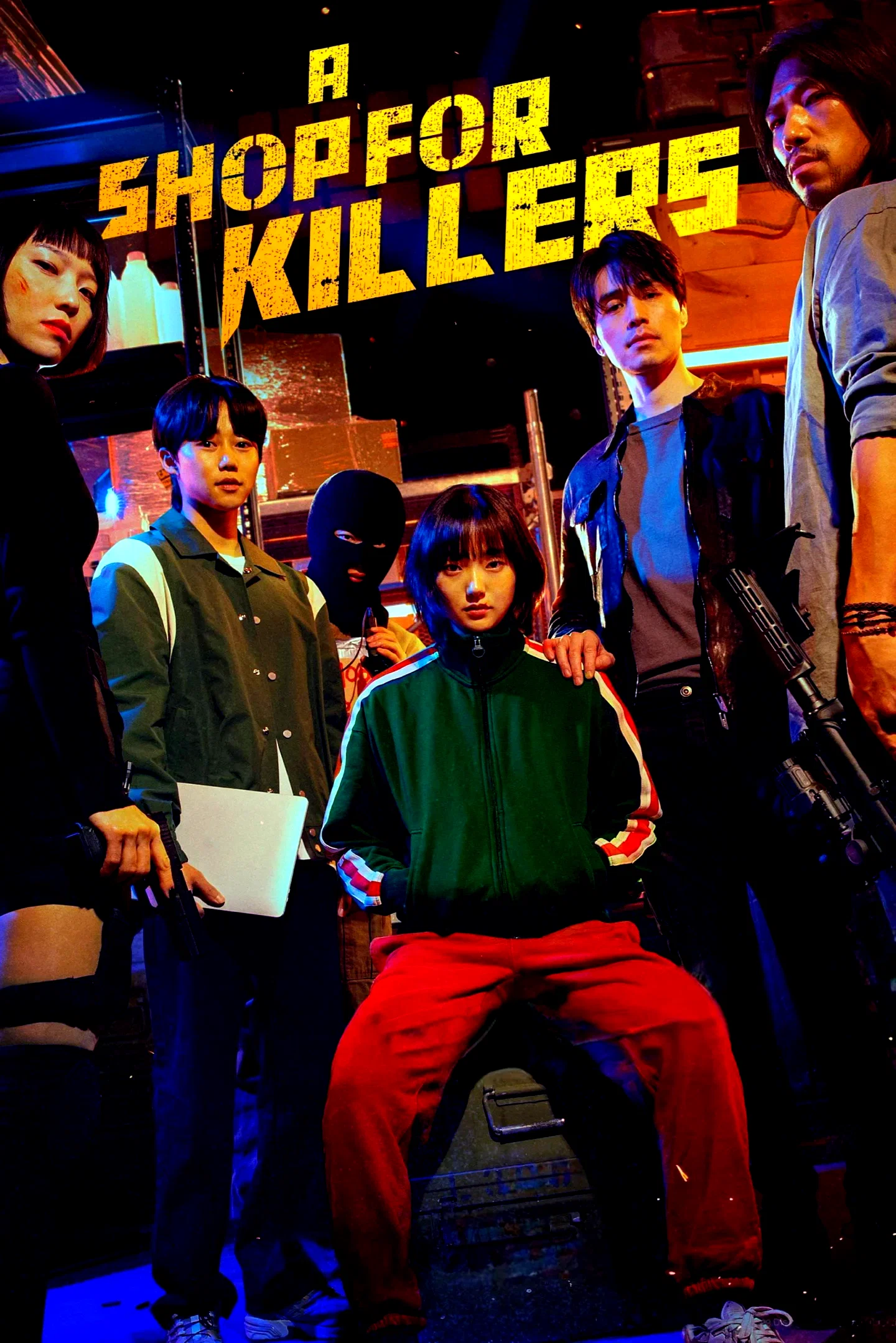 Photo 11 de la série : A Shop for Killers