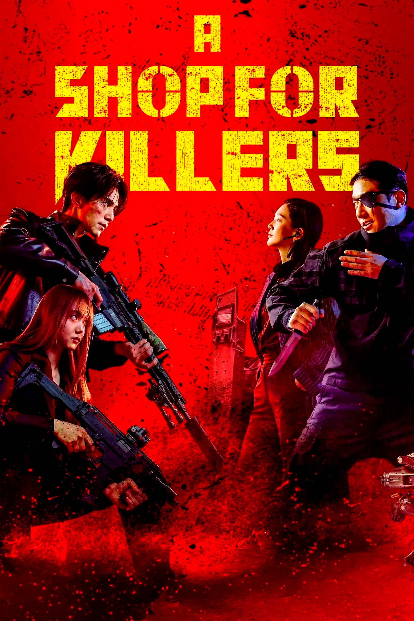 Photo 13 de la série : A Shop for Killers