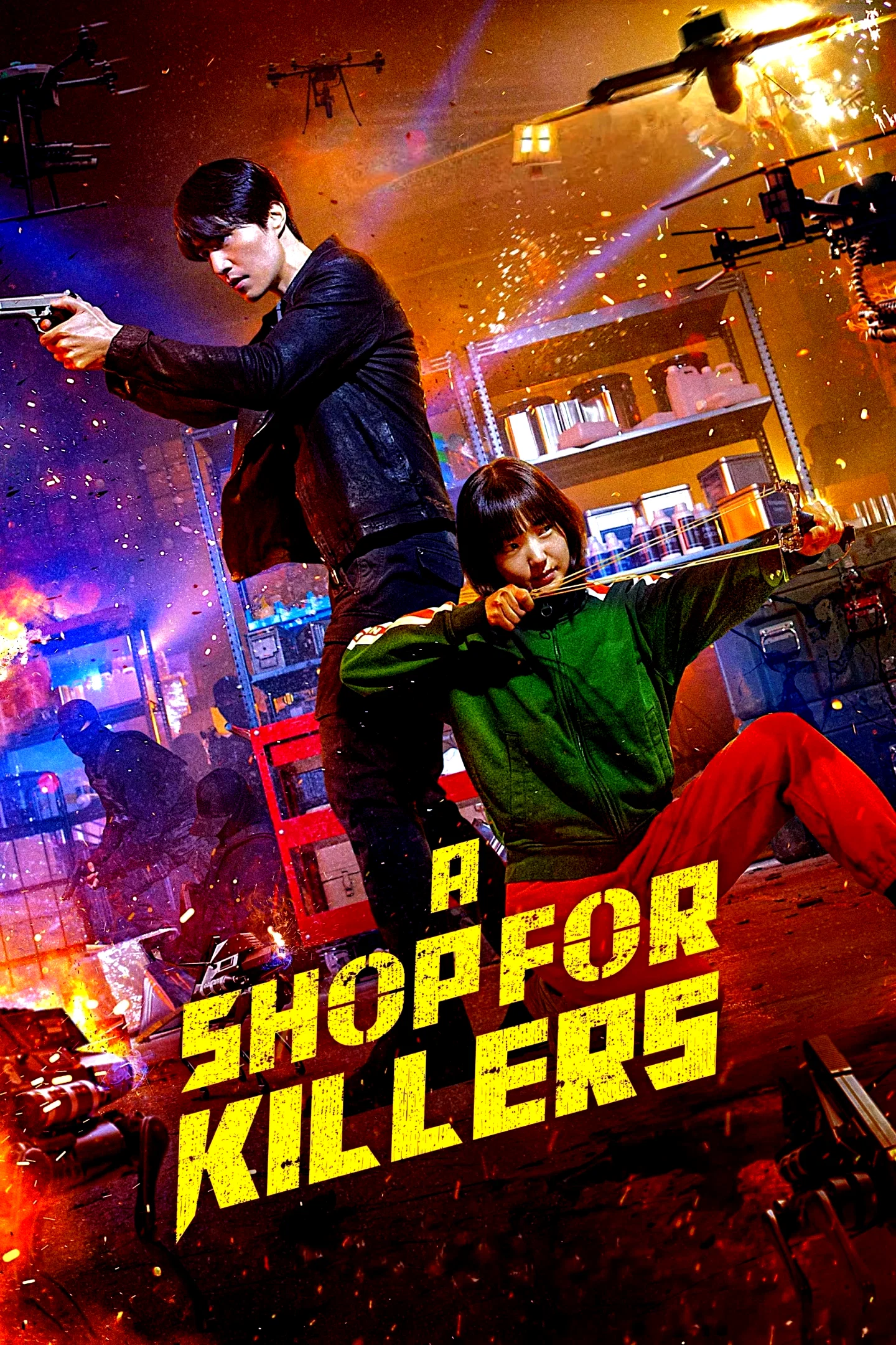 Photo 14 de la série : A Shop for Killers