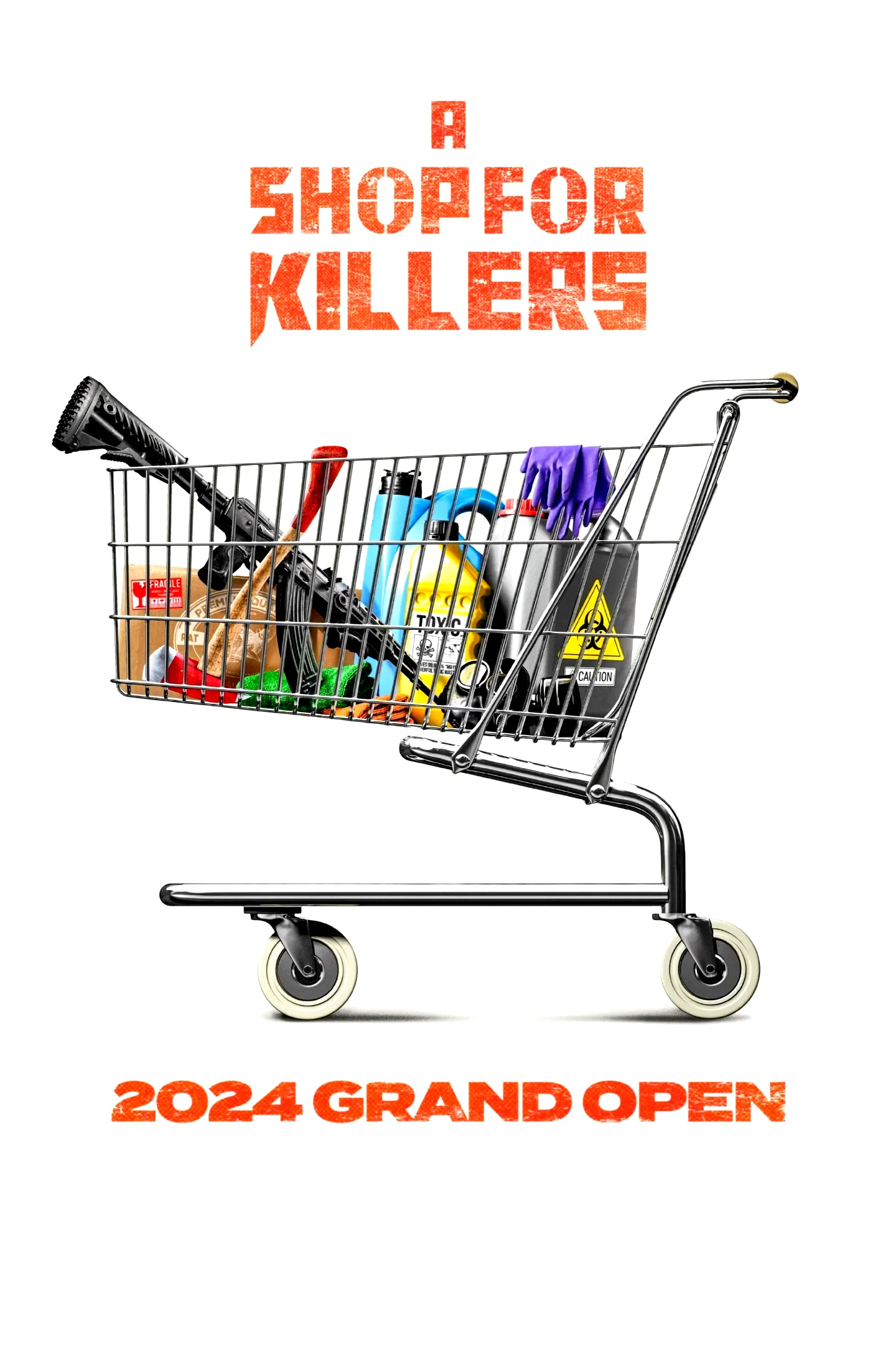 Photo 17 de la série : A Shop for Killers