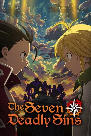 Affiche de la série : The Seven Deadly Sins