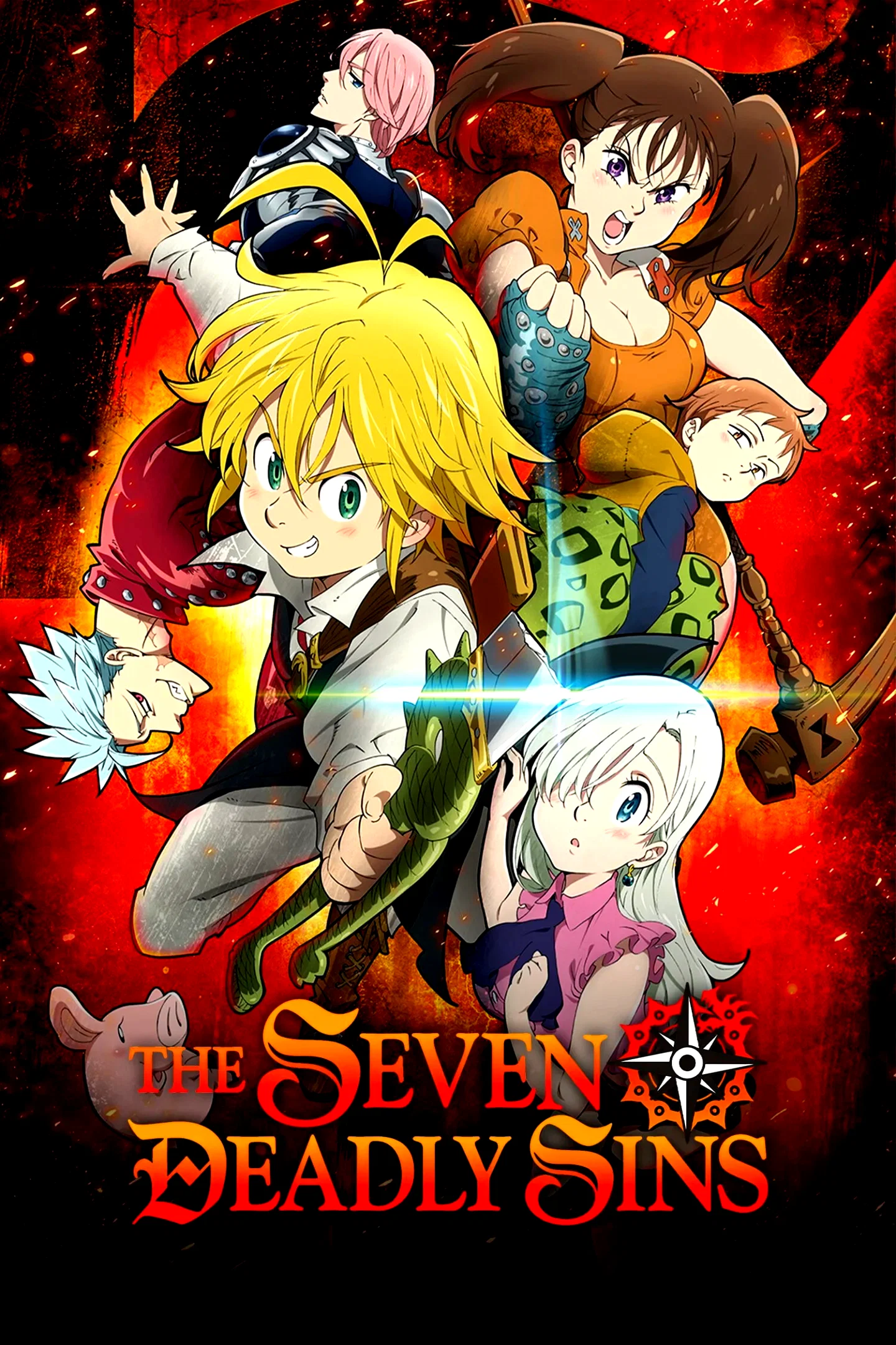 Photo 3 de la série : The Seven Deadly Sins