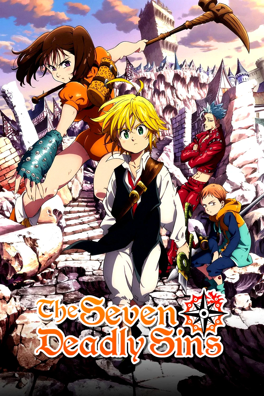 Photo 4 de la série : The Seven Deadly Sins