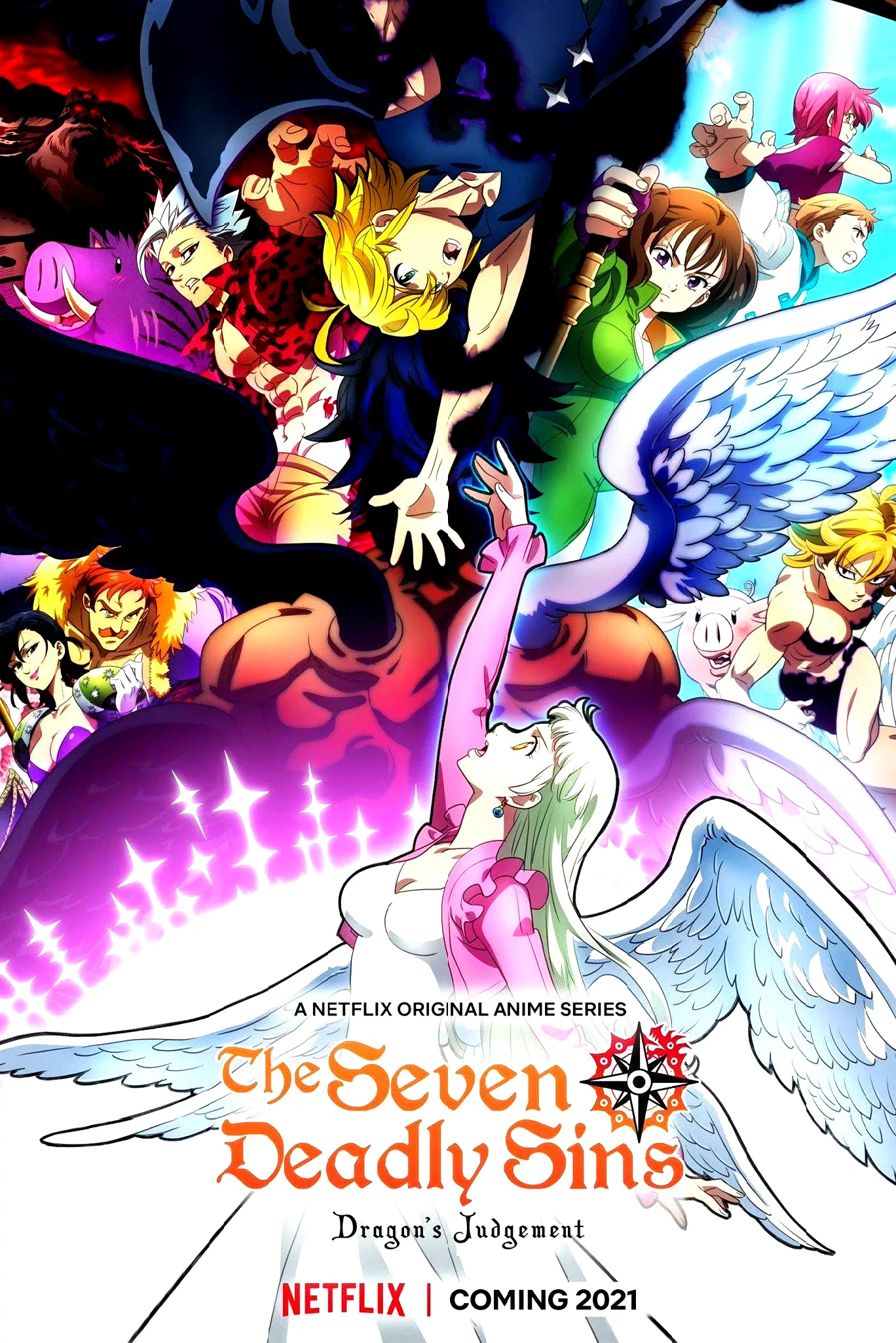 Photo 5 de la série : The Seven Deadly Sins