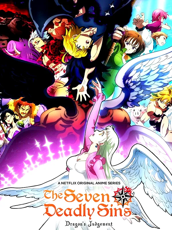 Photo 6 de la série : The Seven Deadly Sins