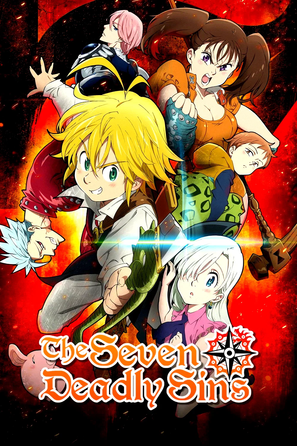 Photo 7 de la série : The Seven Deadly Sins