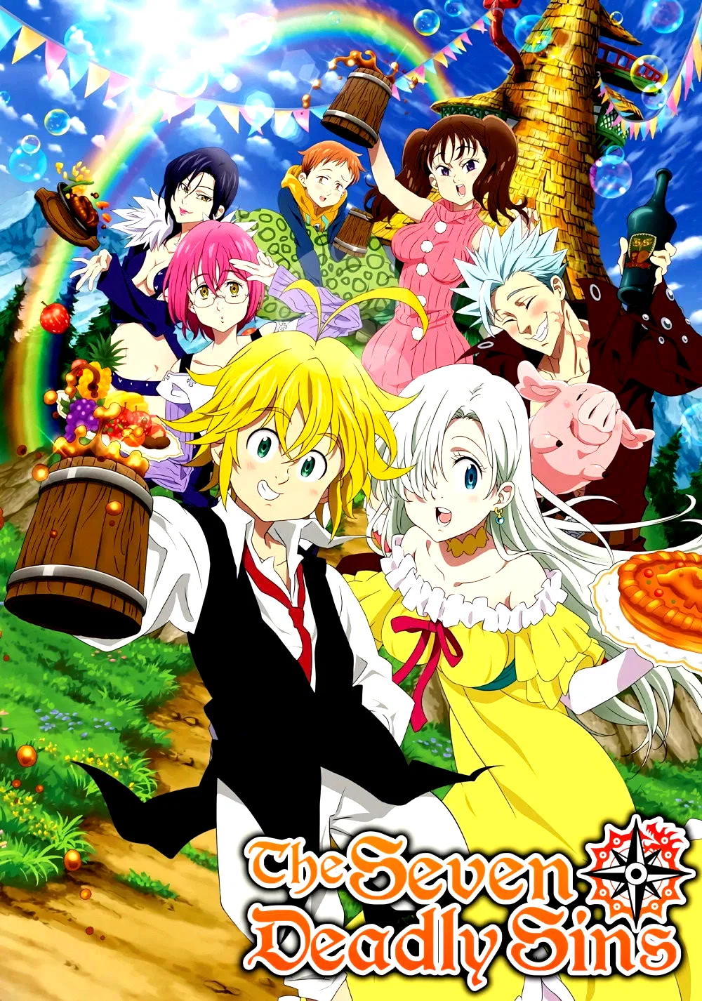 Photo 8 de la série : The Seven Deadly Sins