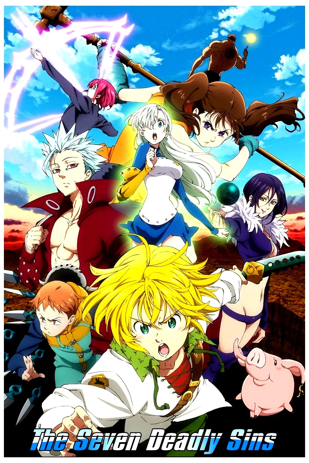Photo 10 de la série : The Seven Deadly Sins