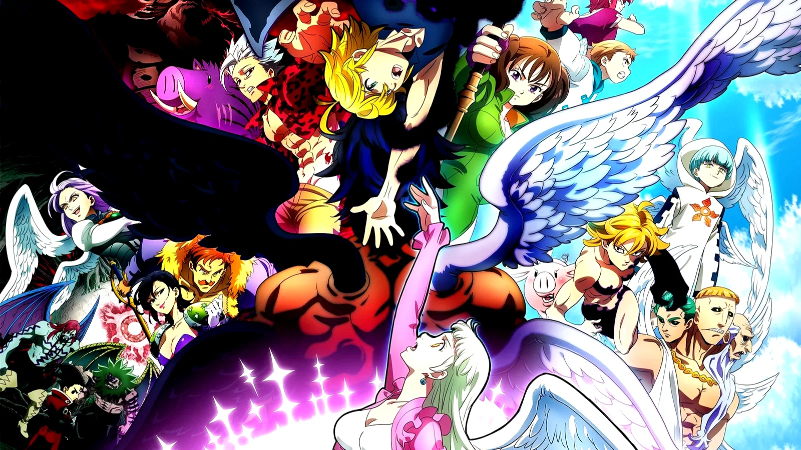 Photo 12 de la série : The Seven Deadly Sins