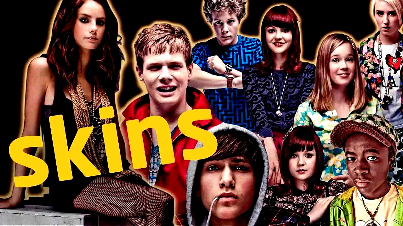 Affiche de la série : Skins