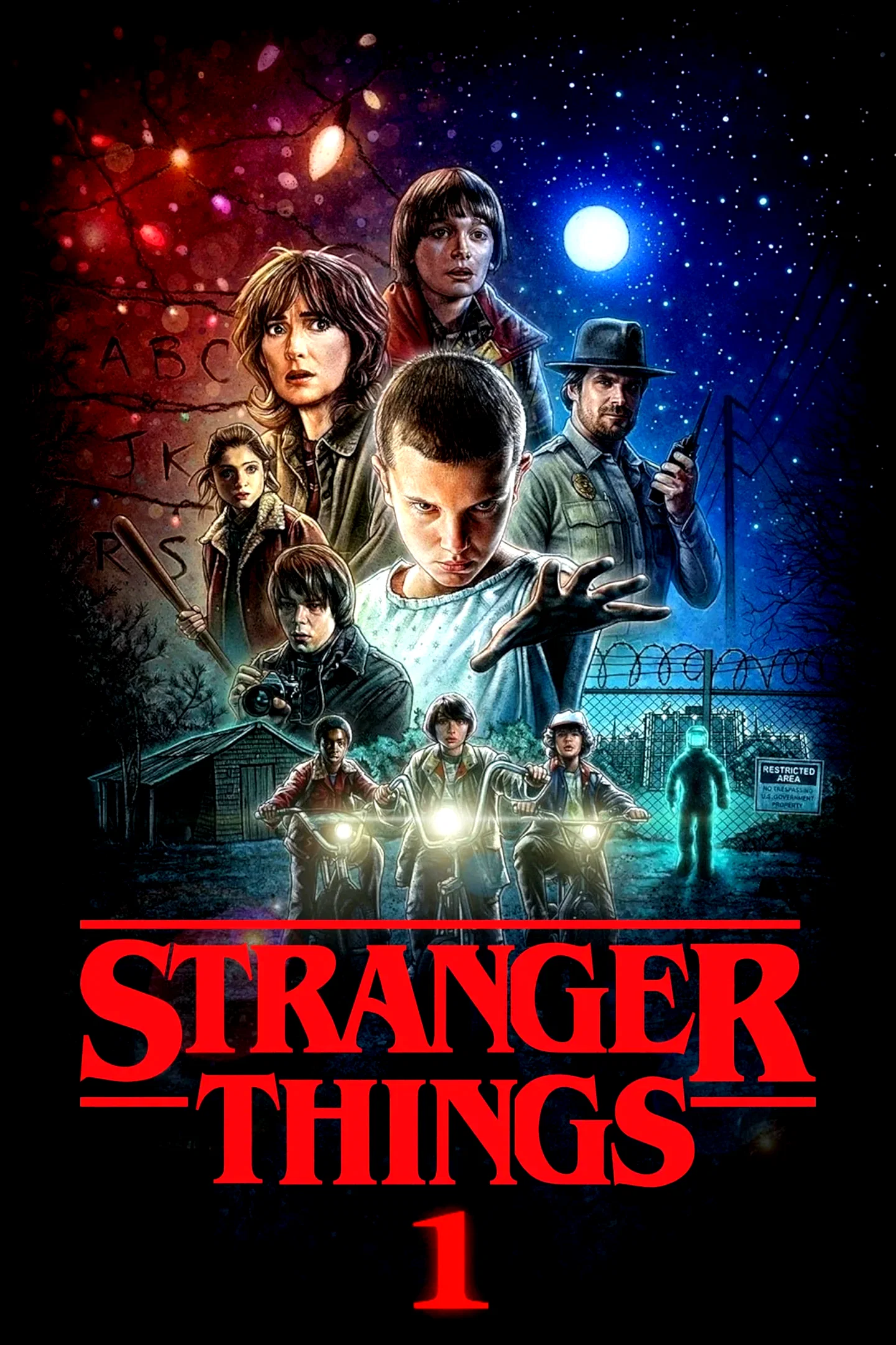 Photo de la saison 1 : Stranger Things