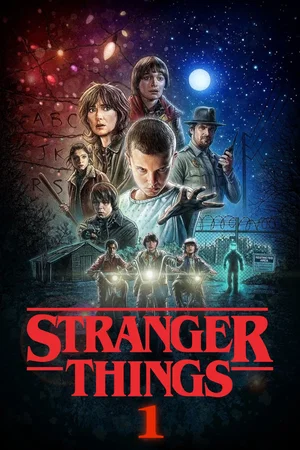 Photo de la saison 1 : Stranger Things