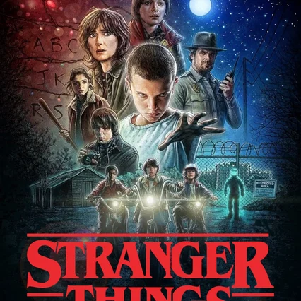Photo de la saison 1 : Stranger Things