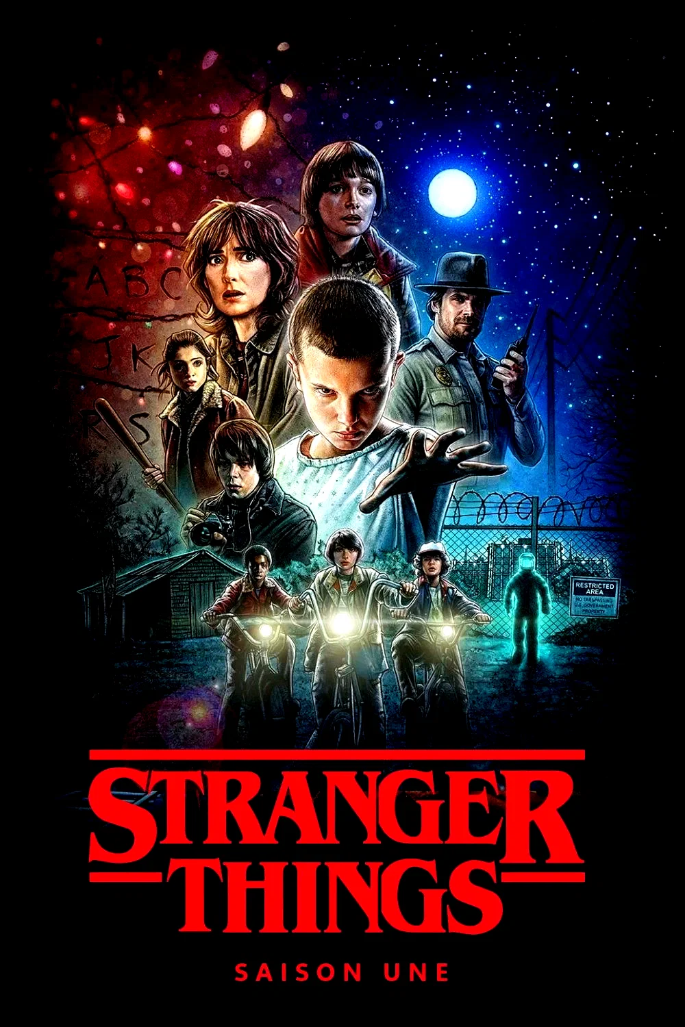 Photo de la saison 1 : Stranger Things
