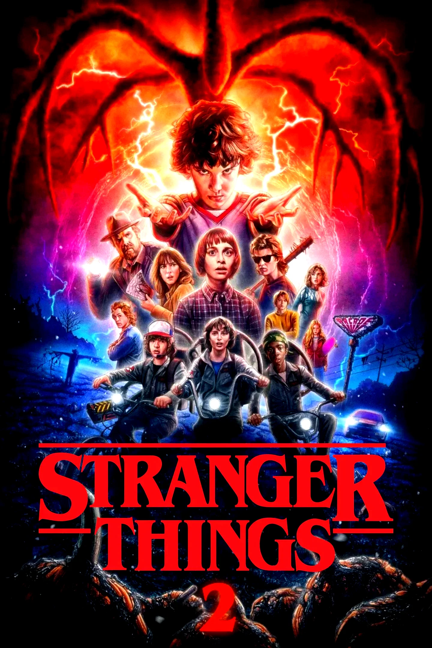 Photo de la saison 2 : Stranger Things