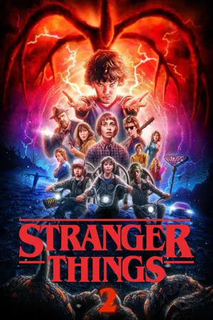 Photo de la saison 2 : Stranger Things