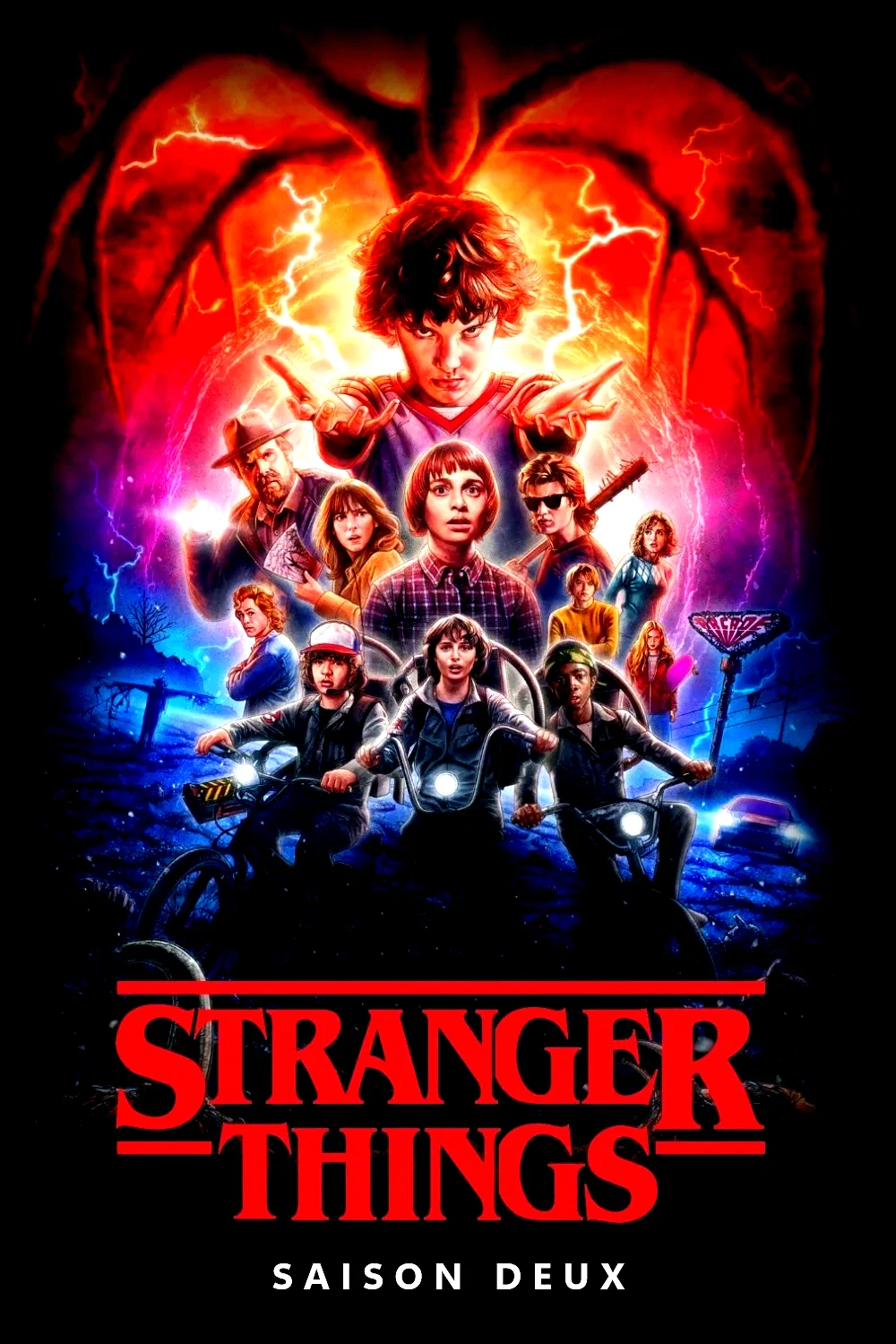Photo de la saison 2 : Stranger Things