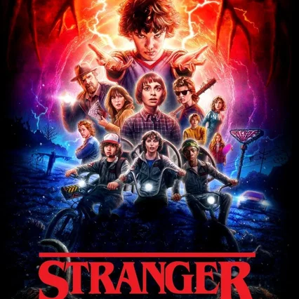 Photo de la saison 2 : Stranger Things