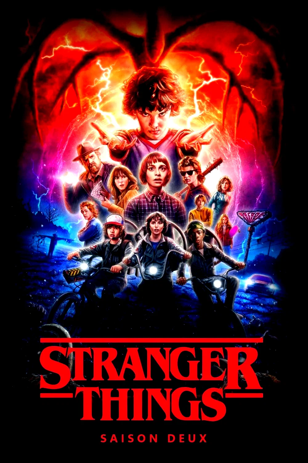 Photo de la saison 2 : Stranger Things