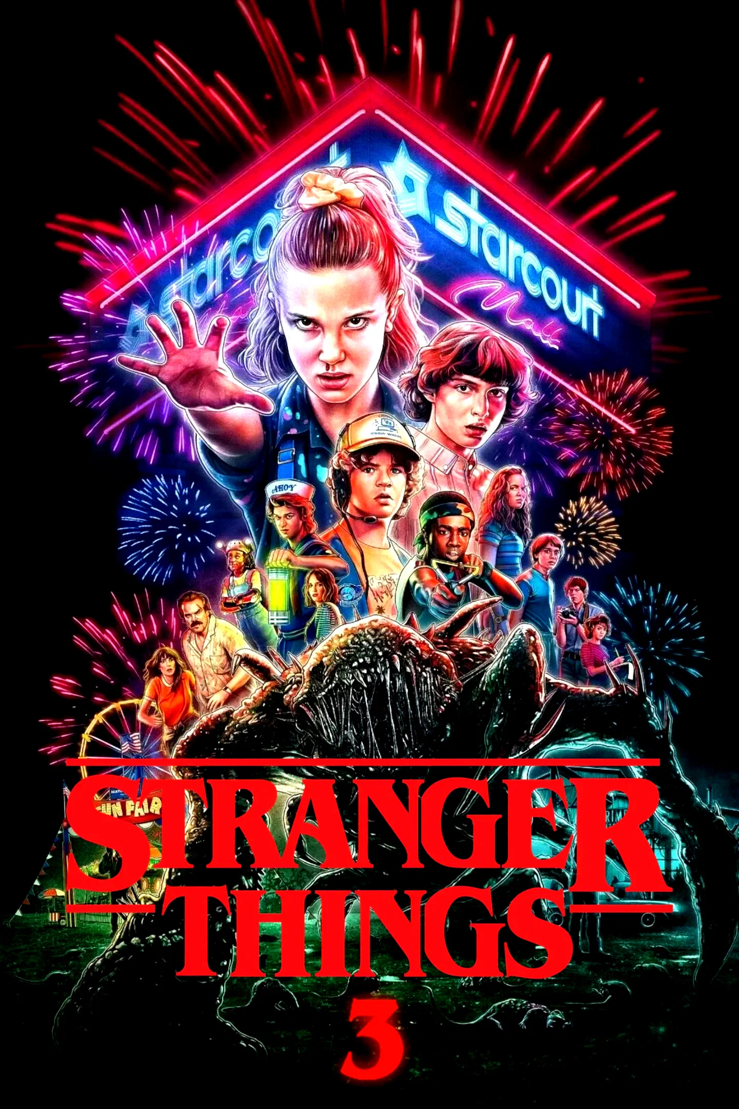 Photo de la saison 3 : Stranger Things